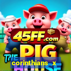 corinthians x botafogo multicanais
